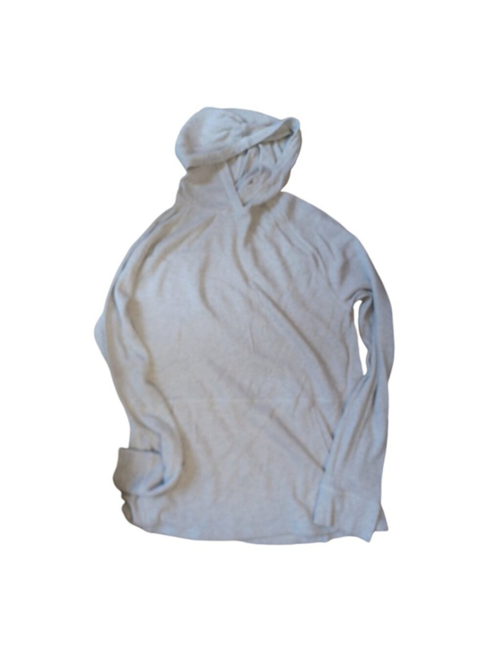 Tentree Cotton lounge top w hood kangaroo pocket L
